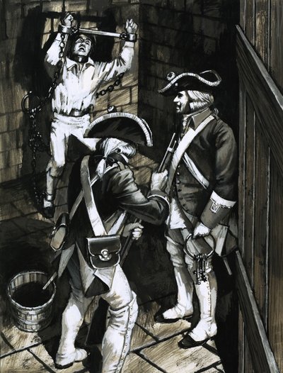 Prisons and Their Prisoners: The Ten-Year Torment of Baron Trenck by English School